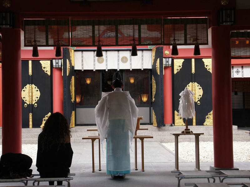 神社に参拝する事で得られる事のアイキャッチ画像