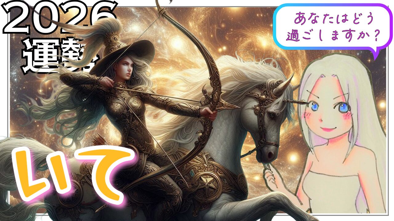 【2026年のいて座の運勢】「人との関わり方」を通して新たな人生のステージに進むのアイキャッチ画像