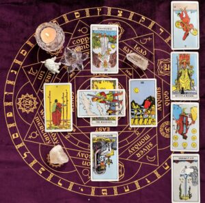 【タロット逆位置リーディング講座30】実践編❸テーマ「恋人がほしいし、結婚もしたい。出会いはありますか?それはいつ頃?」のアイキャッチ画像