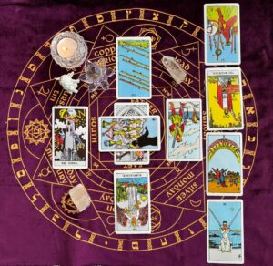 【タロット逆位置リーディング講座28】実践編❶テーマ「マンネリ化した結婚生活は今後どうなる?夫は浮気しているか」のアイキャッチ画像