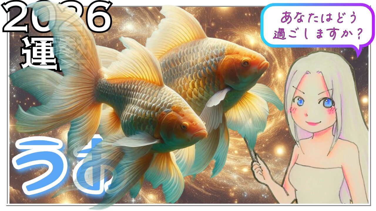 【2026年のうお座の運勢】静かな波が未来を運ぶ年。再生と新しい夢の始まりのアイキャッチ画像